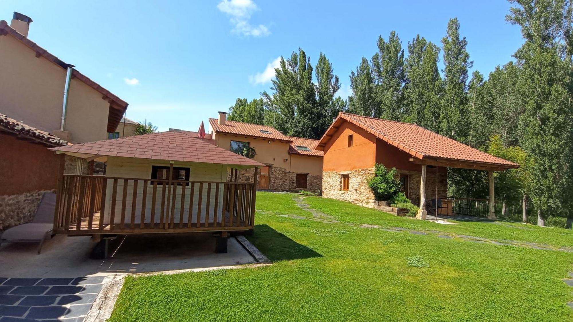 Casas Rurales Villa La Roza La Utrera Ngoại thất bức ảnh