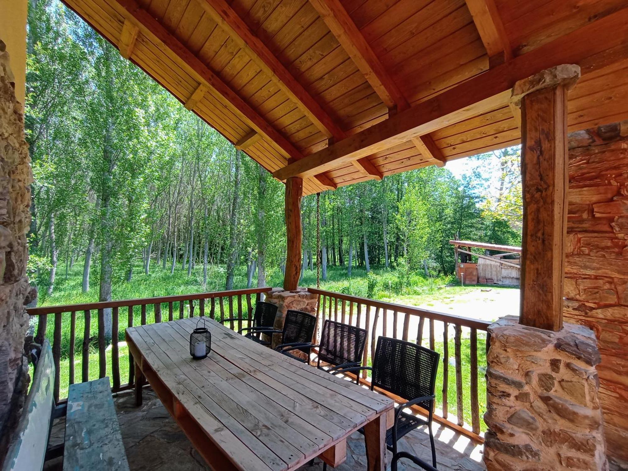 Casas Rurales Villa La Roza La Utrera Ngoại thất bức ảnh